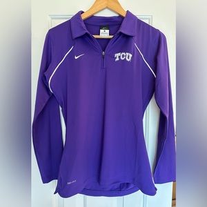 Nike Dri-Fit TCU track pullover